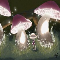 Il mio progetto del corso: Scene ricche di atmosfera in Procreate: dipingi con luce e colore. Un progetto di Illustrazione tradizionale, Illustrazione digitale e Illustrazione infantile di yumicch - 05.11.2022