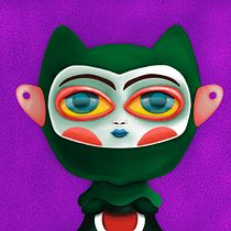 Mi proyecto del curso: Ilustración digital con Procreate. Traditional illustration, Drawing, Digital Illustration, and Digital Drawing project by Luna Acida - 11.05.2022