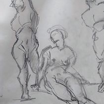 My project for course: Dynamic Figure Drawing Ein Projekt aus dem Bereich Bildende Künste, Skizzenentwurf, Bleistiftzeichnung, Zeichnung und Realistische Zeichnung von Michael Thompson - 06.11.2022