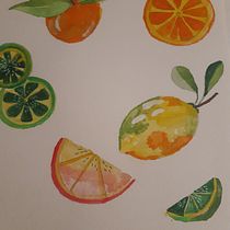 Mi proyecto del curso: Técnicas modernas de acuarela. Un progetto di Illustrazione tradizionale, Belle arti, Pittura e Pittura ad acquerello di Verónica Giovannini - 06.11.2022
