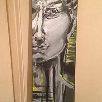 My project for course:  Realistic Oil Portraiture: Conveying Detail and Expression. Fine Arts, Painting, and Oil Painting project by Katerina Karatza - 11.06.2022
