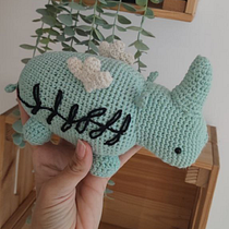 Norberto. Arts, Crafts, To, Design, Fiber Arts, DIY, Crochet, Amigurumi, and Textile Design project by lilah1985 - 11.06.2022
