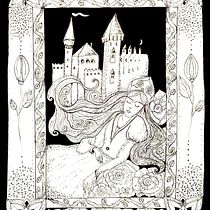 Il mio progetto del corso: Illustrazione di favole con penna e inchiostro. Drawing, Artistic Drawing & Ink Illustration project by serenapalermo4 - 11.06.2022