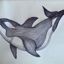 Mi proyecto del curso: Ilustración en sketchbook con bolígrafo: disfruta dibujando. Esboçado, Desenho, Sketchbook e Ilustração com tinta projeto de Cristina Hernández - 06.11.2022