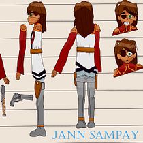 Model Sheet do personagem. Traditional illustration, Character Design, Comic, Pencil Drawing, Drawing, and Manga project by Lucas Jucá - 11.06.2022