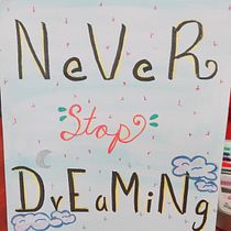Mi proyecto del curso: Dibujo y hand lettering creativo para principiantes. Traditional illustration, Lettering, Drawing, H, and Lettering project by kayle_13 - 11.06.2022