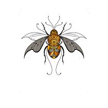 My project for course: Artistic Tattoo Design with Golden Effects in Procreate. Ilustração tradicional, Ilustração digital, e Desenho de tatuagens projeto de Cleo Ewen - 03.11.2022
