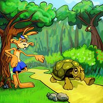Mi proyecto del curso: Doblaje de voz para animación. La Tortuga y La Liebre.. Projekt z dziedziny Kino, film i telewizja,  Kino, Komunikacja i Audio użytkownika Carlos Alfredo Antúnez Pozo - 05.10.2022