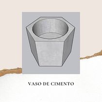 Meu projeto do curso: Criação de móveis com concreto para principiantes. Een project van Craft, Meubelontwerp en -bouw, Interieurontwerp,  Interieur y DIY van Matheus Paes Leme - 08.01.2023