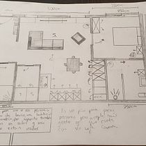 Mi proyecto del curso: mi futuro apartamento. Architecture, and Architectural Illustration project by Mateu Coll - 11.06.2022
