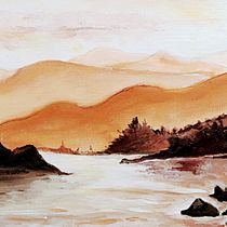 Mi proyecto del curso: Pintura al óleo desde cero. Artes plásticas, Pintura, e Pintura a óleo projeto de Jsb Ez - 06.11.2022