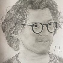 Mi proyecto del curso: Retrato realista con lápiz de grafito . Ilustração tradicional, Artes plásticas, Esboçado, Desenho a lápis, Desenho, Desenho de retrato, Desenho realista, Desenho artístico, e Desenho anatômico projeto de gemelos.weasley.1978 - 05.11.2022