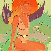 Meu projeto do curso: Cover Art: ilustração de capas com lápis, tinta e pintura digital by Rod Lovell - A Guide to Creating Digital Portraits. Un projet de Dessin au cra, on, Dessin, Illustration numérique, Peinture numérique et Illustration à l'encre de Rod Lovell - 06.11.2022
