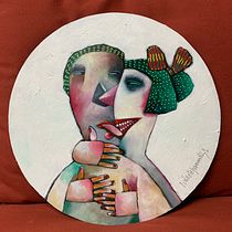 CONTIGO EN TODO SIEMPRE/ CAMPAÑA DE ACOMPAÑAMIENTO EN LOS CASOS DEL CÁNCER DE MAMA. Un projet de Illustration traditionnelle, Direction artistique, Br, ing et identité, Design graphique , et Design  de JOSE ESTEBAN MARTINEZ - 06.11.2022