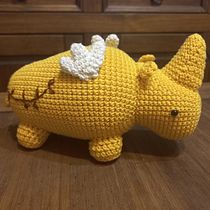 Mi proyecto del curso: Diseño y creación de amigurumis. Arts, Crafts, To, Design, Fiber Arts, DIY, Crochet, Amigurumi, and Textile Design project by Paola Barrientos Moraga - 11.06.2022