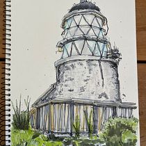 My project for course: Expressive Architectural Sketching with Colored Markers. Een project van  Schetsen,  Tekening,  Architecturale illustratie, Sketchbook y  Illustratie met inkt van arqisio - 03.11.2022