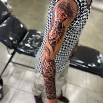 Mi proyecto del curso: Tatuaje para principiantes. Tattoo Design project by Manuel Leo - 11.07.2022