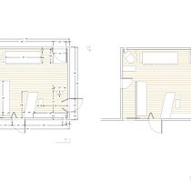 Mi proyecto del curso: Introducción al dibujo arquitectónico en AutoCAD Ein Projekt aus dem Bereich Architektur, Innenarchitektur, Innendesign, L, schaftsbau, Architektonische Illustration, ArchVIZ und Design von carla morales - 07.11.2022
