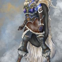 Mi proyecto del curso: Pintura digital para personajes en Procreate Ein Projekt aus dem Bereich Traditionelle Illustration, Design von Figuren und Digitale Illustration von Lucia Ríos Calanni - 07.11.2022