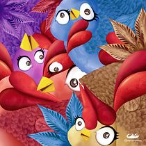 My project for course: Stylized Vector Illustration with Color and Character. Traditional illustration, Graphic Design, Vector Illustration, and Digital Illustration project by Meyla Remma - 11.05.2022