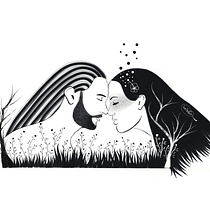 Mon projet du cours : Technique de dessin traditionnel avec Procreate. Un proyecto de Ilustración tradicional, Dibujo, Ilustración digital, Dibujo de Retrato y Dibujo digital de Roxane Marie Galliez - 07.11.2022