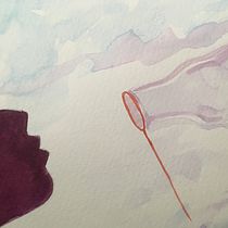 My project for course: Creative Watercolor Sketching for Beginners: BUBBLES!. Un progetto di Illustrazione tradizionale, Bozzetti, Creatività, Disegno, Pittura ad acquerello e Sketchbook di Paola - 16.11.2022