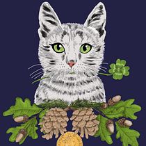Il mio progetto del corso: Illustrazione naturale con pittura digitale. Traditional illustration, Drawing, Digital Illustration, Realistic Drawing, Digital Painting, and Naturalistic Illustration project by Silvia - 11.07.2022