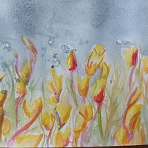 Mein Abschlussprojekt für den Kurs: Schöpfung von Farbpaletten mit Aquarell. Un progetto di Illustrazione tradizionale, Belle arti, Pittura, Pittura ad acquerello e Teoria del colore di Janina Günther - 07.11.2022
