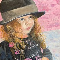 My project for course:  Realistic Oil Portraiture: Conveying Detail and Expression. Fine Arts, Painting, and Oil Painting project by Andrew Douce - 11.07.2022