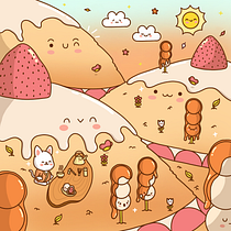 Designing Kawaii Worlds: Spread Joy Through Illustration. Character Design, Digital Illustration, and Manga project by Andrei Dobre - 11.07.2022