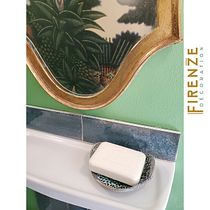 Rénovation toilettes rez-de-chaussée - Inspiration Jungle du Douanier Rousseau. Interior Architecture, Interior Design, Decoration, Interior Decoration, and Spatial Design project by Florence Buyer - 11.07.2022