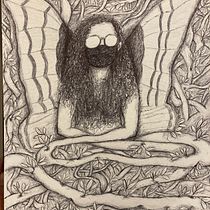 Il mio progetto del corso: Illustrazione su sketchbook con penna: sbaglia con stile. Esboçado, Desenho, Sketchbook e Ilustração com tinta projeto de Giusy Martina - 07.11.2022