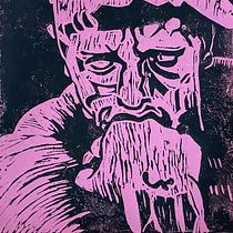 Mein Abschlussprojekt für den Kurs: Moderner Linolschnitt für originelle Drucke. Un progetto di Illustrazione tradizionale, Artigianato, Belle arti, Stampa e Illustrazione con inchiostro di Keiko - 07.11.2022