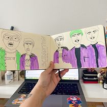 Mi proyecto del curso: Sketching diario: desarrolla tu visión artística. Projekt z dziedziny Trad, c, jna ilustracja, Sketching, Kreat, wność,  R, sunek i Sketchbook użytkownika Alejandra Rodriguez - 07.11.2022