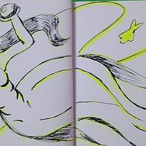Mi proyecto del curso: Sketchbook fantástico: dibuja personajes desde la imaginación. Ilustração tradicional, Criatividade, Desenho, e Sketchbook projeto de nataliapalaciosg9 - 07.11.2022