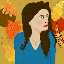 Mi proyecto del curso: Ilustración de retratos: Adobe Fresco para principiantes. Un progetto di Illustrazione digitale di sberriom - 04.11.2022