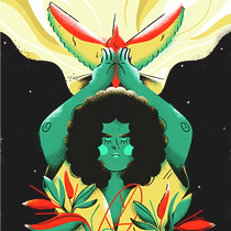 Renaciendo en mi arte. Ilustração tradicional, Criatividade, Ilustração digital, e Desenho digital projeto de Leidy Muñoz - 03.11.2022
