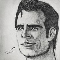 My project for course: Portrait Sketchbooking: Explore the Human Face. Un proyecto de Bocetado, Dibujo, Dibujo de Retrato, Dibujo artístico y Sketchbook de Diego Alves - 06.11.2022