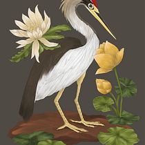 My project for course: Natural Illustration with Digital Painting. Traditional illustration, Drawing, Digital Illustration, Realistic Drawing, Digital Painting, and Naturalistic Illustration project by Karen Lee - 11.08.2022