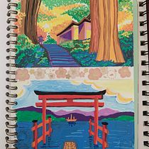 My project for course: Drawing with Acrylic Markers: Capture your Favorite Scene. Projekt z dziedziny Sketching,  R, sunek, Malarstwo akr, lowe,  R, sunek architektoniczn i Sketchbook użytkownika a_mohacsy - 06.11.2022