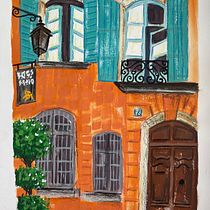 My project for course: Gouache Techniques for Sketchbook Illustration. Traditional illustration, Sketching, Creativit, Drawing, Watercolor Painting, Sketchbook, and Gouache Painting project by Sally J - 11.08.2022