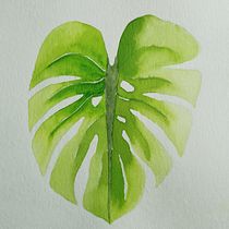 My project for course: Botanical Watercolor for Patterns. Projekt z dziedziny Trad, c, jna ilustracja, Pattern design, Malowanie akwarelą, R i sunek botaniczn użytkownika Raha Khrais - 16.04.2021