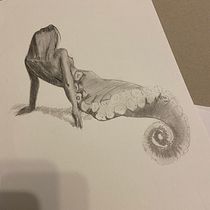 My project for course: Surrealistic Fineliner Illustration Ein Projekt aus dem Bereich Traditionelle Illustration, Bleistiftzeichnung, Zeichnung, Realistische Zeichnung, Artistische Zeichnung und Illustration mit Tinte von Simona Niculae - 08.11.2022