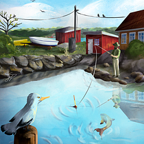 Mój projekt z kursu: Cyfrowa ilustracja filmowa z użyciem Photoshop. Traditional illustration, Digital Illustration, and Concept Art project by g_tomporowsky - 11.08.2022
