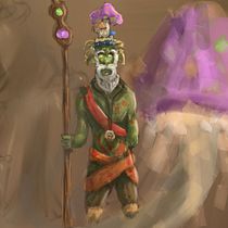 My project for course: Concept Art: Character Design & Worldbuilding. Traditional illustration, Character Design, Digital Illustration, Concept Art, Digital Drawing, and Digital Painting project by qyeleaw1234 - 11.08.2022