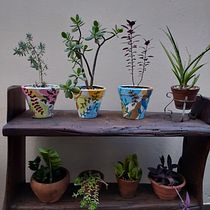 Meu projeto do curso: Pintura decorativa em móveis com tinta acrílica Ein Projekt aus dem Bereich DIY, Tischlerei, Dekoratives Malen, Möbelrestauration, Upc und cling von Carol Nabeiro - 05.11.2022
