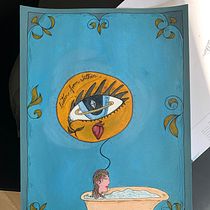 Mein Abschlussprojekt für den Kurs: Künstlerische Illustration: Zeichne aus der Imagination. Traditional illustration, Painting, Creativit, Pencil Drawing, and Drawing project by stef_2022 - 11.08.2022