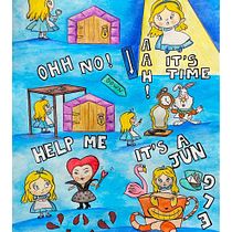 Il mio progetto del corso: Illustrazione di una storia in stile kawaii. Traditional illustration, Character Design, Manga, and Digital Illustration project by Sabrina Pugliese - 11.08.2022