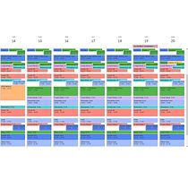 Il mio progetto del corso: Organizzazione dell'agenda: gestisci tempo ed energie. Creative Consulting, Design Management, Marketing, Management, and Productivit project by Francesca Fulginiti - 11.08.2022