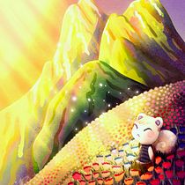 My project for course: Atmospheric Scenes in Procreate: Paint with Color and Light. Un progetto di Illustrazione tradizionale e Illustrazione digitale di knotts.emerald - 08.11.2022